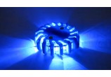 gyrophare LED bleu plot balise sécurité routière rechargeable - GO18840